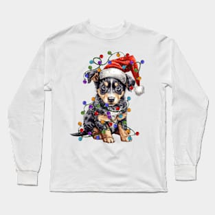 Christmas Puppy Long Sleeve T-Shirt